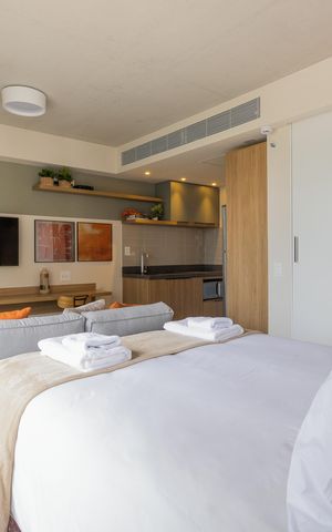 Studio para alugar com 31m², 1 quarto e sem vaga