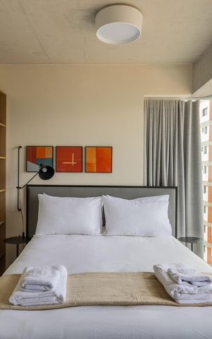 Studio para alugar com 31m², 1 quarto e sem vaga