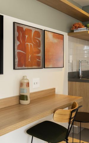 Studio para alugar com 31m², 1 quarto e sem vaga