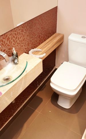 Apartamento à venda com 118m², 3 quartos e 1 vaga Apartamento à venda com 118m², 3 quartos e 1 vagaLavabo