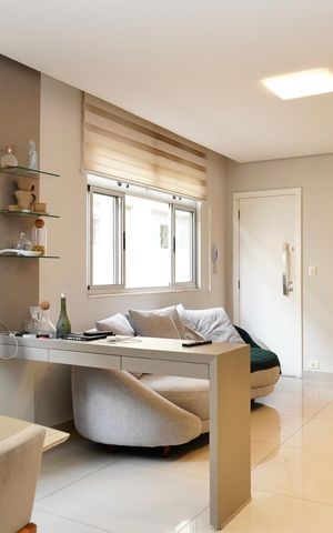Apartamento à venda com 118m², 3 quartos e 1 vaga Apartamento à venda com 118m², 3 quartos e 1 vagaSala
