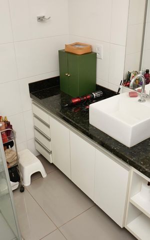 Apartamento à venda com 118m², 3 quartos e 1 vaga Apartamento à venda com 118m², 3 quartos e 1 vagaSuíte - Banheiro