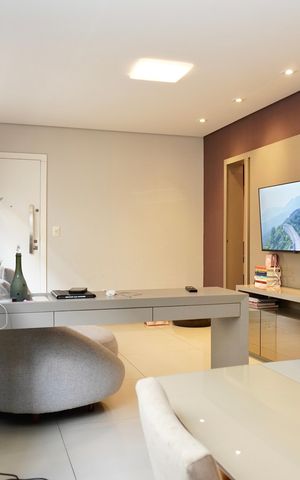 Apartamento à venda com 118m², 3 quartos e 1 vaga Apartamento à venda com 118m², 3 quartos e 1 vagaSala
