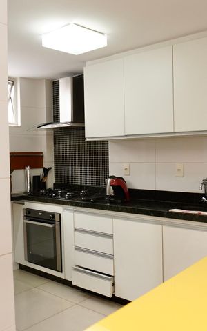 Apartamento à venda com 118m², 3 quartos e 1 vaga Apartamento à venda com 118m², 3 quartos e 1 vagaCozinha
