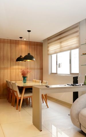 Apartamento à venda com 118m², 3 quartos e 1 vaga Apartamento à venda com 118m², 3 quartos e 1 vagaSala
