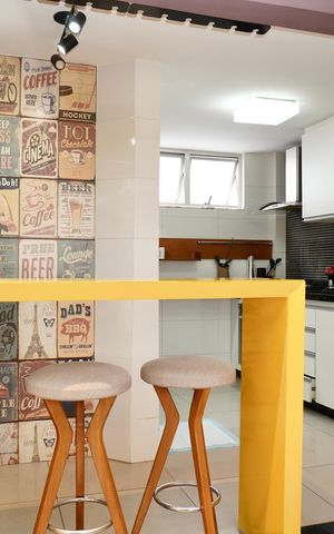 Apartamento à venda com 118m², 3 quartos e 1 vaga Apartamento à venda com 118m², 3 quartos e 1 vagaCozinha