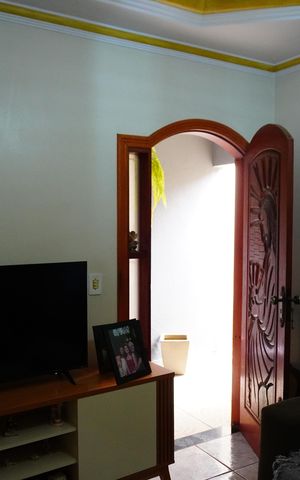 Casa à venda com 184m², 3 quartos e 2 vagasSala