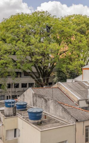 Apartamento para alugar com 33m², 1 quarto e sem vaga
