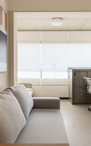 Apartamento para alugar com 33m², 1 quarto e sem vaga