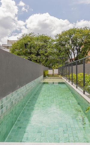 Apartamento para alugar com 33m², 1 quarto e sem vaga