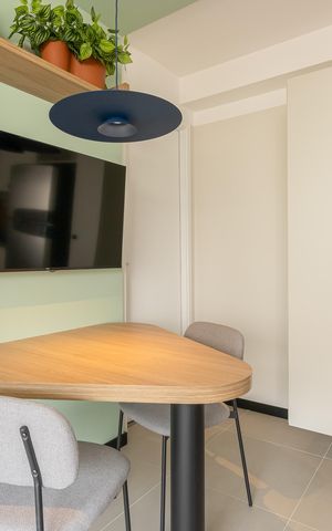 Apartamento para alugar com 33m², 1 quarto e sem vaga