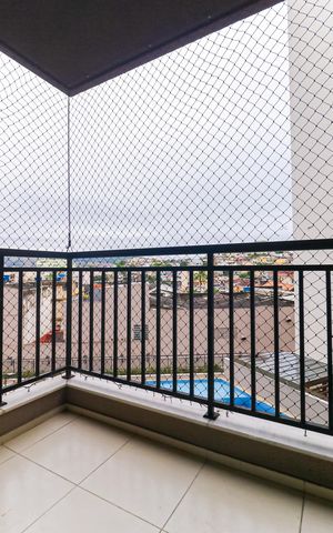Apartamento para alugar com 63m², 3 quartos e 1 vaga Apartamento para alugar com 63m², 3 quartos e 1 vagaVaranda da Sala