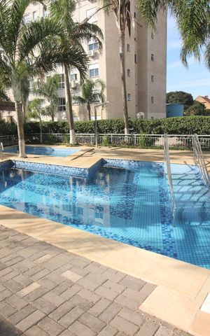 Apartamento à venda com 57m², 2 quartos e 1 vaga Apartamento à venda com 57m², 2 quartos e 1 vagaÁrea comum - Piscina