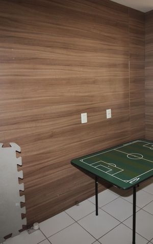 Apartamento à venda com 57m², 2 quartos e 1 vaga Apartamento à venda com 57m², 2 quartos e 1 vagaSala de Jogos