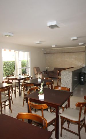 Apartamento à venda com 57m², 2 quartos e 1 vaga Apartamento à venda com 57m², 2 quartos e 1 vagaÁrea comum - Salão de festas