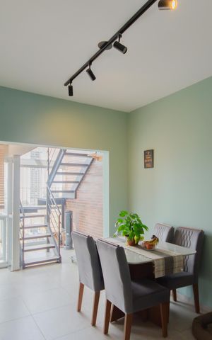 Apartamento à venda com 80m², 1 quarto e 2 vagas Apartamento à venda com 80m², 1 quarto e 2 vagasSala