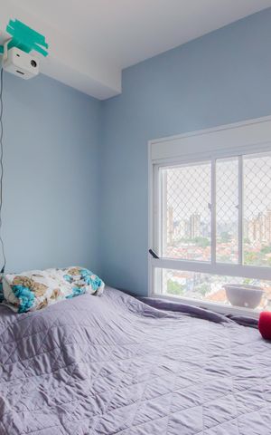 Apartamento à venda com 80m², 1 quarto e 2 vagas Apartamento à venda com 80m², 1 quarto e 2 vagasQuarto