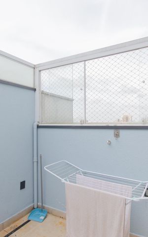 Apartamento à venda com 80m², 1 quarto e 2 vagas Apartamento à venda com 80m², 1 quarto e 2 vagasÁrea de Serviço