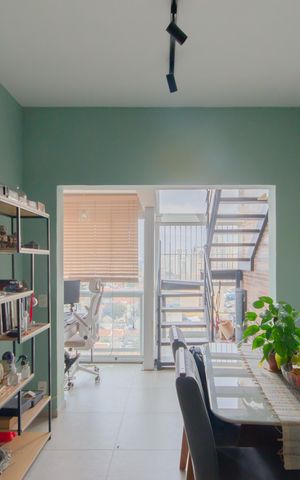 Apartamento à venda com 80m², 1 quarto e 2 vagas Apartamento à venda com 80m², 1 quarto e 2 vagasSala