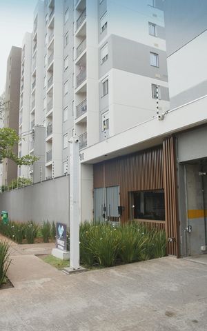 Apartamento para alugar com 38m², 2 quartos e sem vaga Apartamento para alugar com 38m², 2 quartos e sem vagaFachada