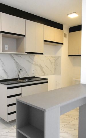 Apartamento para alugar com 38m², 2 quartos e sem vaga Apartamento para alugar com 38m², 2 quartos e sem vagaSala