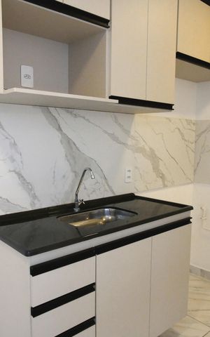 Apartamento para alugar com 38m², 2 quartos e sem vaga Apartamento para alugar com 38m², 2 quartos e sem vagaCozinha