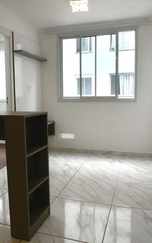 Apartamento para alugar com 38m², 2 quartos e sem vaga Apartamento para alugar com 38m², 2 quartos e sem vagaSala