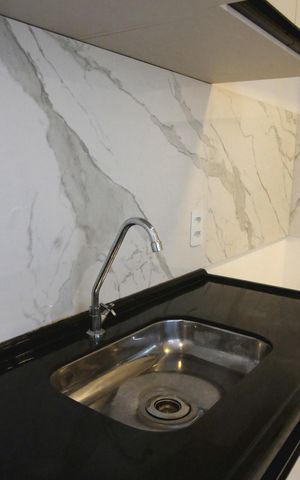 Apartamento para alugar com 38m², 2 quartos e sem vaga Apartamento para alugar com 38m², 2 quartos e sem vagaCozinha