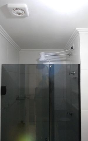 Apartamento para alugar com 38m², 2 quartos e sem vaga Apartamento para alugar com 38m², 2 quartos e sem vagaBanheiro