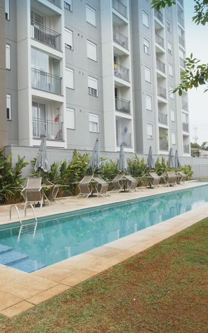 Apartamento para alugar com 38m², 2 quartos e sem vaga Apartamento para alugar com 38m², 2 quartos e sem vagaPiscina