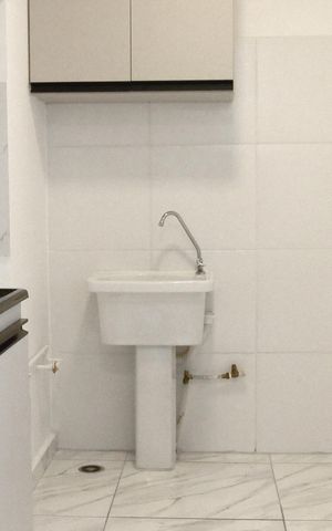 Apartamento para alugar com 38m², 2 quartos e sem vaga Apartamento para alugar com 38m², 2 quartos e sem vagaÁrea de Serviço