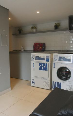 Apartamento para alugar com 38m², 2 quartos e sem vaga Apartamento para alugar com 38m², 2 quartos e sem vagaLavanderia