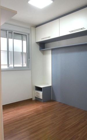 Apartamento para alugar com 38m², 2 quartos e sem vaga Apartamento para alugar com 38m², 2 quartos e sem vagaQuarto 1