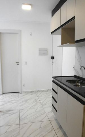 Apartamento para alugar com 38m², 2 quartos e sem vaga Apartamento para alugar com 38m², 2 quartos e sem vagaSala