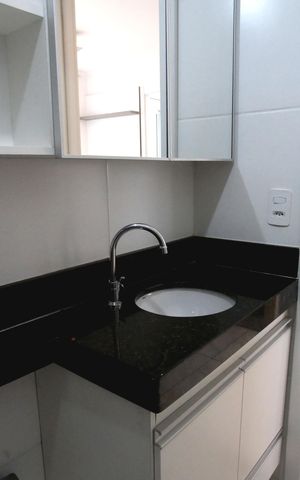Apartamento para alugar com 38m², 2 quartos e sem vaga Apartamento para alugar com 38m², 2 quartos e sem vagaBanheiro