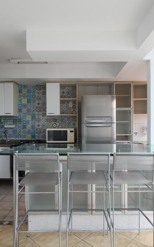 Apartamento para alugar com 59m², 1 quarto e 2 vagasSala
