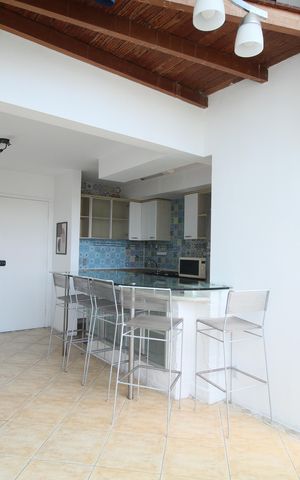 Apartamento para alugar com 59m², 1 quarto e 2 vagasSala