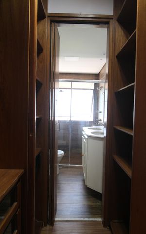 Apartamento para alugar com 59m², 1 quarto e 2 vagasCloset Quarto