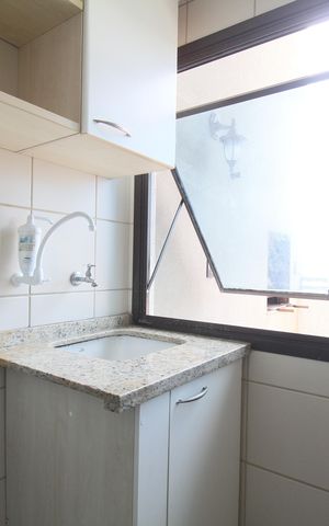 Apartamento para alugar com 59m², 1 quarto e 2 vagasÁrea de Serviço