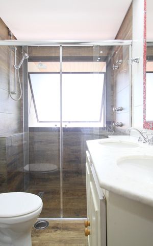 Apartamento para alugar com 59m², 1 quarto e 2 vagasBanheiro