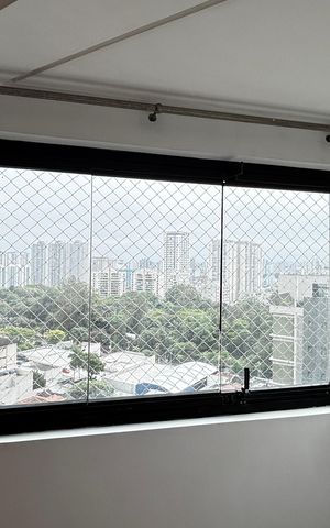 Apartamento para alugar com 50m², 1 quarto e 2 vagas Apartamento para alugar com 50m², 1 quarto e 2 vagasSala - Sala de Jantar