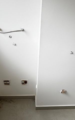 Apartamento para alugar com 50m², 1 quarto e 2 vagas Apartamento para alugar com 50m², 1 quarto e 2 vagasCozinha e Área de Serviço