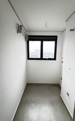 Apartamento para alugar com 50m², 1 quarto e 2 vagas Apartamento para alugar com 50m², 1 quarto e 2 vagasCozinha e Área de Serviço