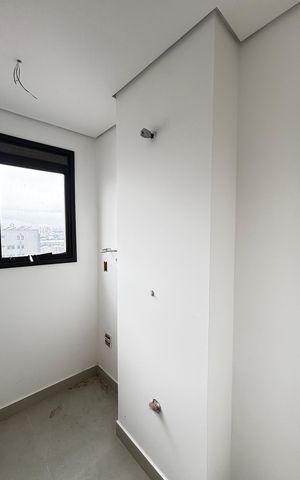 Apartamento para alugar com 50m², 1 quarto e 2 vagas Apartamento para alugar com 50m², 1 quarto e 2 vagasCozinha e Área de Serviço