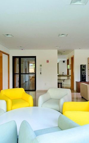 Apartamento para alugar com 50m², 1 quarto e 2 vagas Apartamento para alugar com 50m², 1 quarto e 2 vagasSalão de Festas