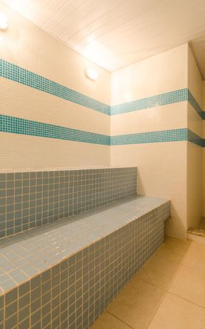 Apartamento para alugar com 50m², 1 quarto e 2 vagas Apartamento para alugar com 50m², 1 quarto e 2 vagasSaúna