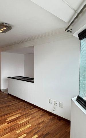 Apartamento para alugar com 50m², 1 quarto e 2 vagas Apartamento para alugar com 50m², 1 quarto e 2 vagasSala - Sala de Jantar