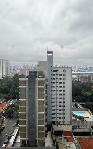 Apartamento para alugar com 50m², 1 quarto e 2 vagas Apartamento para alugar com 50m², 1 quarto e 2 vagasCozinha e Área de Serviço Vista