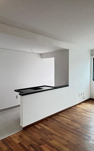 Apartamento para alugar com 50m², 1 quarto e 2 vagas Apartamento para alugar com 50m², 1 quarto e 2 vagasSala - Sala de Jantar