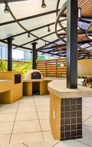 Apartamento para alugar com 50m², 1 quarto e 2 vagas Apartamento para alugar com 50m², 1 quarto e 2 vagasChurrasqueira